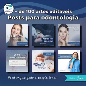 Imagem do curso Easypost4U Odontologia: seu Instagram Profissional em poucos minutos