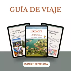 Imagen de portada para Ebook Discover Colombia: Phrases and Tips for an Unforgettable Trip