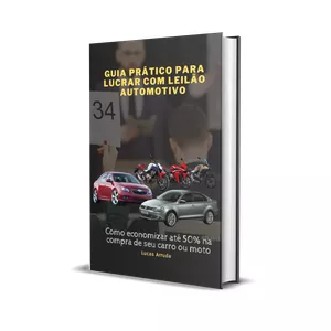 Imagem principal do produto GUIA PRÁTICO PARA LUCRAR COM LEILÃO AUTOMOTIVO