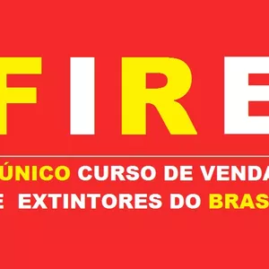 Imagem de capa para o Curso online Programa FIRE - Extintores 