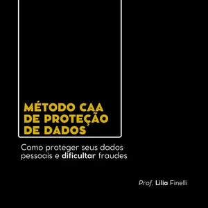 Imagem de capa para o Ebook Método CAA de Proteção de Dados - eBook
