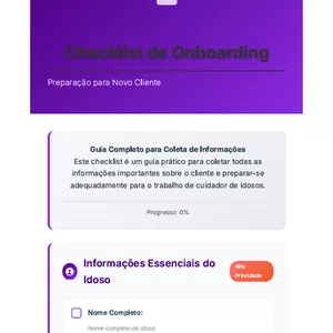 Imagem de capa para o Ebook Checklist Onboarding do Cliente
