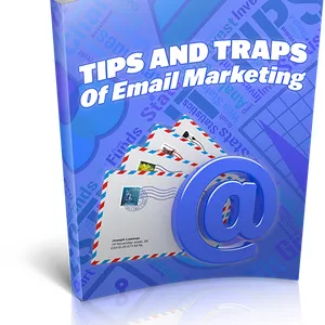 Imagem de capa para o Ebook DICAS E ARMADILHAS - de Email Marketing