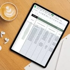 Imagem de capa para o Curso online Planilha financeira