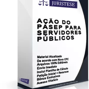 Imagem de capa para o Ebook  AÇÃO DO PASEP PARA SERVIDORES PÚBLICOS​ - HotMart
