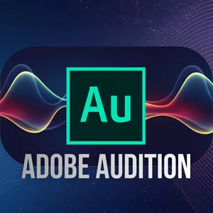 Imagem do curso Adobe Audition