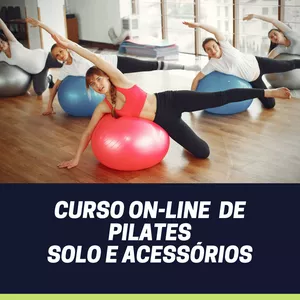 Imagem de capa para o Curso online Curso on-line de Formação em Pilates Solo e Acessórios