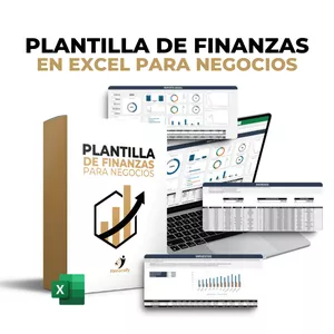 Imagen de portada para Curso online Plantilla De Finanzas Todo En Uno Para Negocios