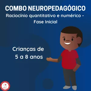 Imagem de capa para o Curso online COMBO 1 – Raciocínio quantitativo e numérico – Fase inicial (5 a 7 anos)