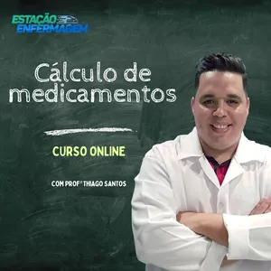 Imagem de capa para o Curso online Cálculo de Medicamentos