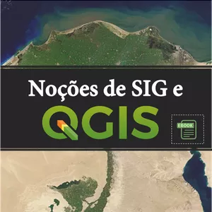 Imagem de capa para o Curso online Curso - Noções de SIG e QGIS 3.x