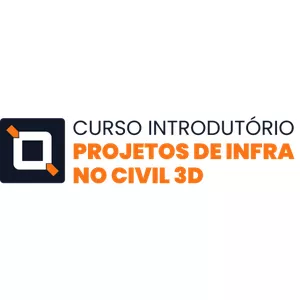 Imagem de capa para o Curso online Curso Introdutório de Projetos de Infra no Civil 3D