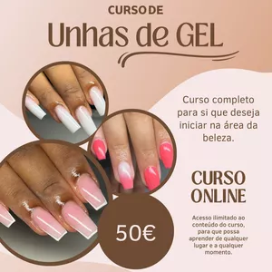 Imagem de capa para o Curso online Curso Unhas de Gel - Método descomplicado