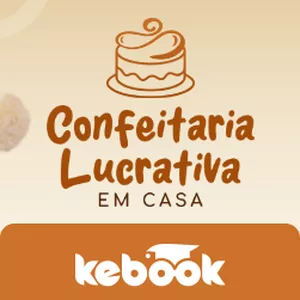 Curso Curso Confeitaria Lucrativa em Casa