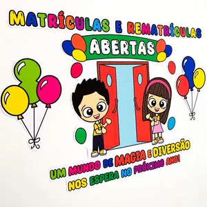 Imagem de capa para o Ebook PAINEL MATRÍCULAS ABERTAS 