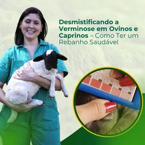 Imagem de Desmistificando a Verminose em Ovinos e Caprinos – Como Ter um Rebanho Saudável criado por Magna Coroa na hotmart