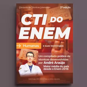 Imagem de capa para o Ebook CTI do ENEM: Humanas | 2ª edição
