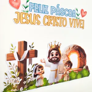Imagem de capa para o Ebook PAINEL PÁSCOA CRISTÃ 