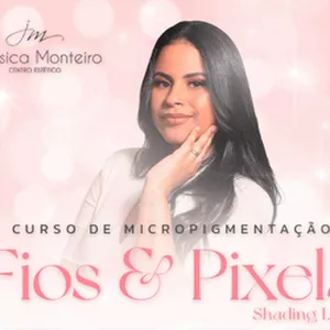 Imagem de capa para o Curso online Curso de Micropigmentaçâo 100% Online (Shading Line Fios -Pixels) + Certificado