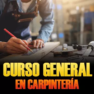 Imagem principal do produto CURSADO GENERAL EN CARPINTERÍA