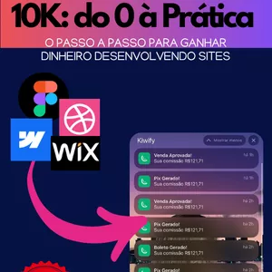 Imagem do curso Criando sites de 10K: do 0 à Prática
