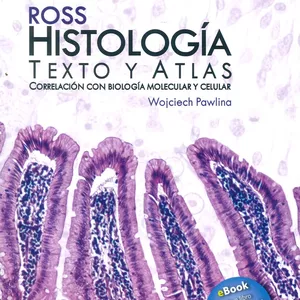 Imagen de portada para Ebook Ross Histología Texto y Atlas 