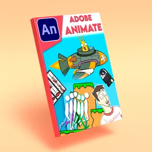 Imagen de portada para Curso online Curso de Adobe Animate - THEWAYTOFUN 