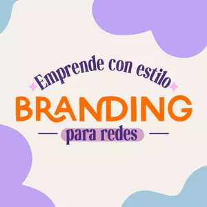 Imagen de portada para Curso online Emprende con estilo: Branding para redes sociales