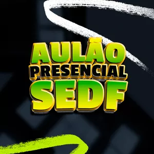 Imagem de capa para o Evento presencial Aulão Presencial SEDF 26/07