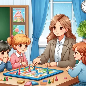 Imagem de capa para o Curso online Curso Jedai para Pais e Filhos: diversão longe das telas e aprendizado com jogos de tabuleiro