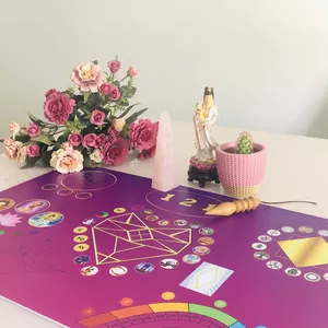 Imagem de capa para o Curso online Curso Mesa Radiônica Rosa Violeta