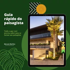 Imagem do curso Guia rápido do Paisagista - Tudo o que você precisa saber para se tornar um paisagista