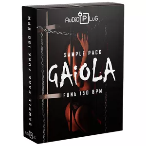 Imagem de capa para o Curso online Sample Pack Para Funk 150 BPM - AuDiO PLuG - GAiOLA