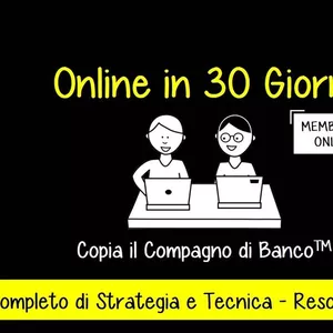 Main image of product Online in 30 Giorni