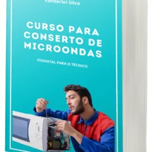 Imagem de capa para o Ebook Curso para conserto de microondas