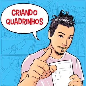 Imagem de capa para o Curso online Criando Quadrinhos