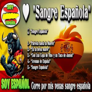 Imagen de portada para Curso online ❤️🎵 "Sangre Española" - El Álbum que Encenderá Tu Orgullo Patriótico 🇪🇸🔥