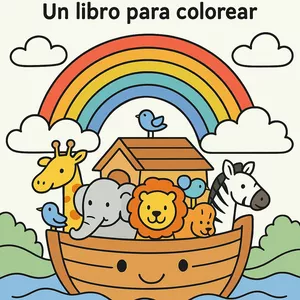 Imagen de portada para Ebook E-book infantil para colorear 