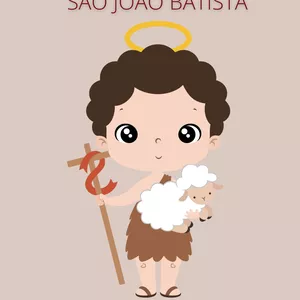 Imagem de capa para o Ebook ATIVIDADES DE SÃO JOÃO BATISTA 