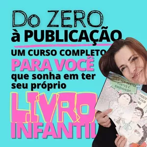 Imagem de capa para o Curso online LIVRO INFANTIL - Do Zero à Publicação