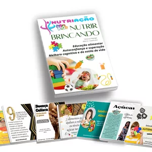 Imagem de capa para o Ebook Kit para auxiliar Nutricionistas e profissionais de saúde no atendimento de pacientes autistas