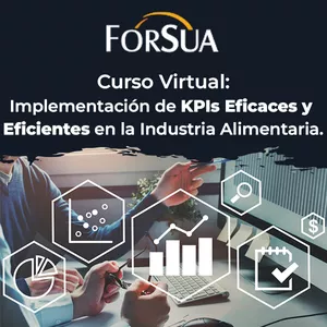 Imagen de portada para Curso online Curso Virtual: Implementación de KPIs Eficaces y Eficientes en la Industria Alimentaria