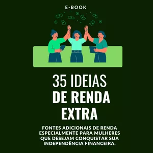 Imagem de capa para o Ebook Como fazer uma renda extra e sair da pobreza 