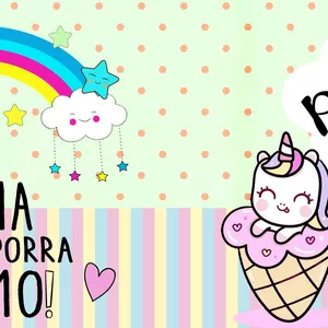 Imagem de capa para o Curso online Pack Unicórnios Indelicados 01