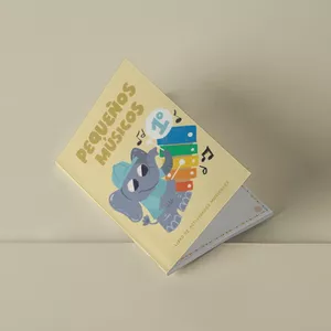 Imagen de portada para Ebook Pequeños Músicos - Primer grado. Libro de actividades musicales