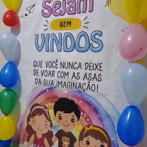 Imagem de capa para o Ebook 📒🥰 Painel Sejam bem vindos🥰🎒