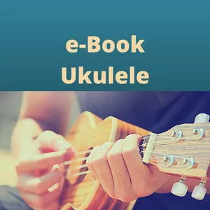 Imagem de capa para o Ebook E-BOOK UKULELE
