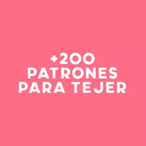 Imagen de portada para Ebook LIBRO DIGITAL +200 PARA TEJER CROCHET