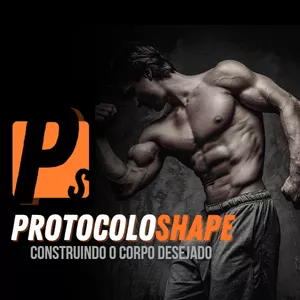 Imagem de capa para o Ebook PROTOCOLO SHAPE - Construindo o Corpo Desejado