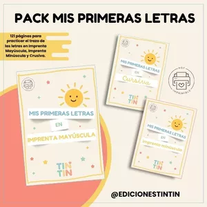 Imagen de portada para Ebook Pack Mis Primeras Letras